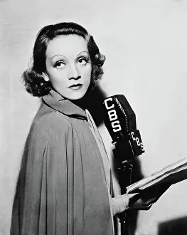 July Prints: Marlene Dietrich, 1937