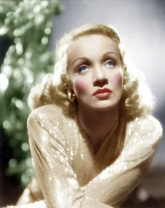 Platinum Blonde Prints: Marlene Dietrich, ca. 1930s