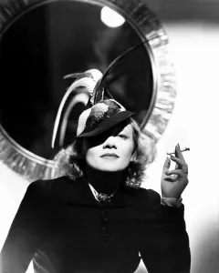 Feathered Hat Prints: Marlene Dietrich, ca. 1937