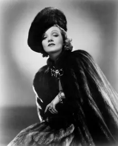 Fur Hat Prints: Marlene Dietrich, ca. late 1930s