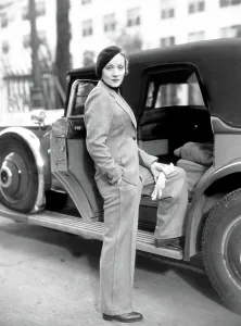 Images Dated 27th June 2014: Marlene Dietrich, portrait ca. 1933