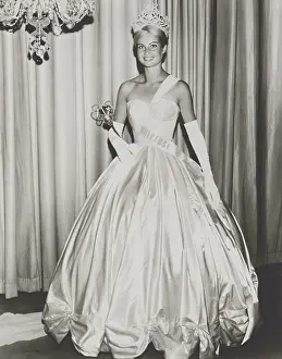 Crown Prints: Marlene Schmidt, Miss Universe 1961