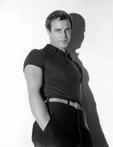 T Shirt Prints: Marlon Brando, ca. 1950s