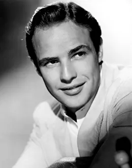 2000 Prints: Marlon Brando, portrait promoting A STREETCAR NAMED DESIRE, 1951