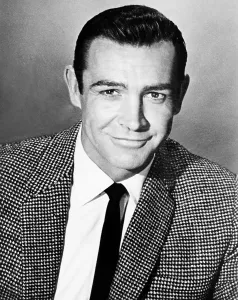 Plaid Jacket Prints: MARNIE, Sean Connery, 1964