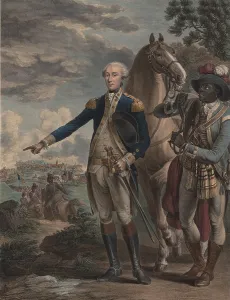 Lcgr1904 Prints: Marquess de la Fayette at the conclusion of the Yorktown Campaign in 1781