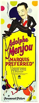 Royal Prints: MARQUIS PREFERRED, Adolphe Menjou, 1929