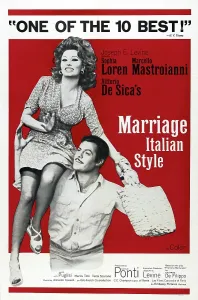Italian Prints: MARRIAGE ITALIAN STYLE, (aka MATRIMONIO ALL'ITALIANA)