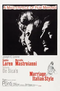 1964 Movies Prints: MARRIAGE ITALIAN STYLE, (aka MATRIMONIO ALL'ITALIANA)