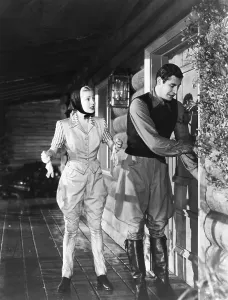 Riding Outfit Prints: MARRIAGE IS A PRIVATE AFFAIR, from left: Lana Turner, John Hodiak, 1944
