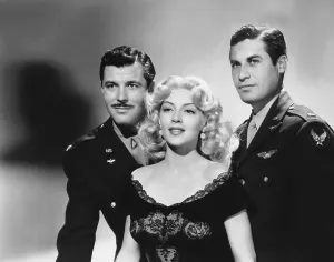 Images Dated 15th June 2015: MARRIAGE IS A PRIVATE AFFAIR, from lrft: James Craig, Lana Turner, John Hodiak, 1944