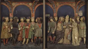 Narration Prints: Marriage of the Virgin, by Ambrogio Donati