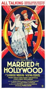 Uniform Prints: MARRIED IN HOLLYWOOD, l-r: Norma Terris