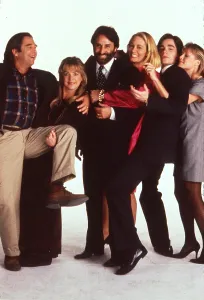 August Prints: MARRIED TO IT, from left: Beau Bridges