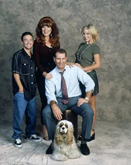 1980s Tv Prints: MARRIED...WITH CHILDREN, (aka MARRIED WITH CHILDREN)