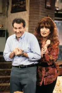 Oneill Prints: MARRIED...WITH CHILDREN, from left: Ed O'Neill, Katey Sagal, 1987-1997, TM