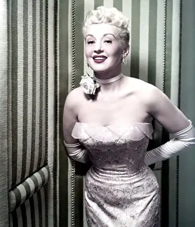 Strapless Gown Prints: HOW TO MARRY A MILLIONAIRE, Betty Grable
