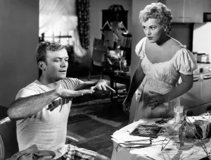 Holliday Prints: THE MARRYING KIND, Aldo Ray, Judy Holliday, 1952