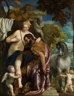 Torso Prints: MARS AND VENUS UNITED BY LOVE, by Paolo Veronese