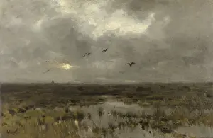 Marsh Prints: The Marsh, Anton Mauve, c. 1885-88