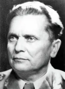 Marshal Prints: MARSHAL JOSIP BROZ TITO of Yugoslavia in the early 1950's