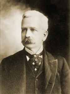 Images Dated 30th September 2008: Marshall Field (1834-1906), founder of Marshall Field and Company
