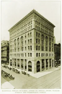 Retail Prints: Marshall Field and Company, retail store