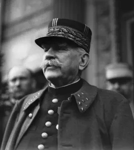 December Prints: Marshall Joseph Joffre (1852-1931) commander in chief of the French armies in World War I