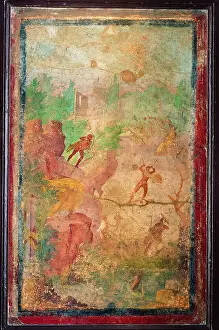 Demonstration Prints: Marsya, by unknown artist, 25-45