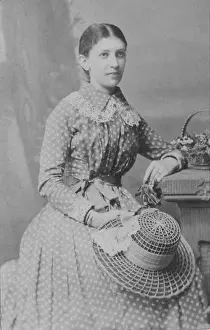 Viennese Prints: Martha Bernays (1861-1951), in 1882 four years prior to her 1886 marriage to Sigmund Freud