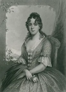 Federal Period Prints: Martha Jefferson Randolph (1772-1836)