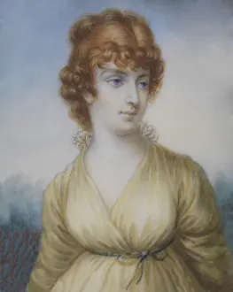 Ringlets Prints: Martha Jefferson Randolph was the eldest daughter of Thomas Jefferson
