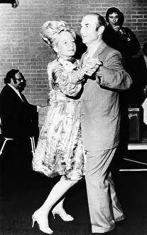 Thurmond Prints: Martha Mitchell dances with South Carolina Senator Strom Thurmond