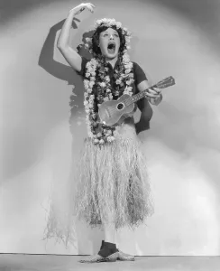 Singing Prints: Martha Raye, 1936