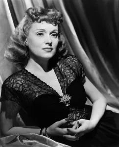 Scott Prints: Martha Scott, 1946