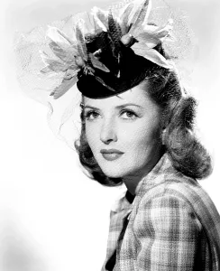 Veiled Hat Prints: Martha Vickers, ca. mid-1940s