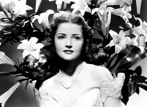 Martha Prints: Martha Vickers, (still billed as Martha MacVicar'), 1944