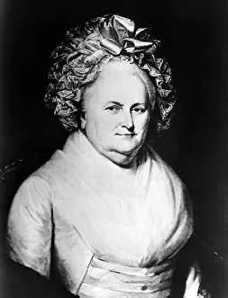 1700s Prints: Martha Washington, (1731-1802)