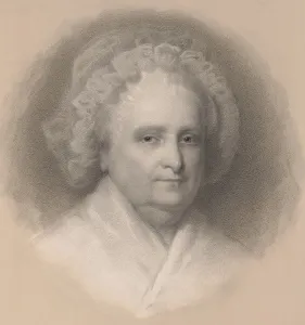 Seniors Prints: Martha Washington, when her husband