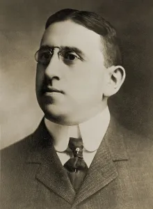 Producer Prints: Martin Beck (1868-1940), established the Orpheum Vaudeville Circuit of sixty theaters including the Palace