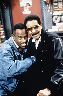 Richard Prints: MARTIN, from left, Martin Lawrence
