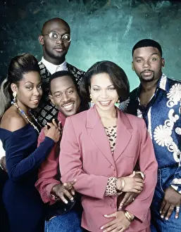 Martin Prints: MARTIN, from left, Tichina Arnold