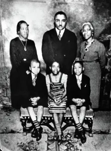 Martin Luther Jr Prints: MARTIN LUTHER KING, Jr. appears(front row)