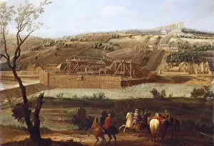 Absolutism Prints: MARTIN, Pierre Denis, called 'the Younger' (1663-1742)