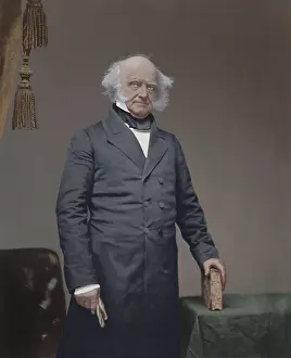 Vest Prints: Martin Van Buren, 8th President of the United States