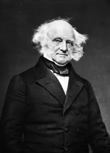 1860s Portrait Prints: Martin Van Buren, ca. 1860s