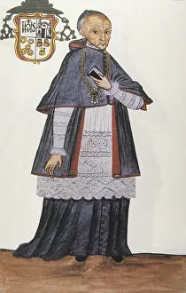 Watercolours Prints: MARTiNEZ COMPAnoN Y BUJANDA, Baltasar Jaime (1735-1797)