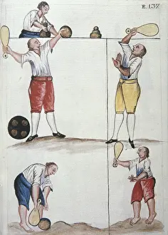 Watercolours Prints: MARTiNEZ COMPAnoN Y BUJANDA, Baltasar Jaime (1735-1797)