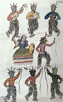 Folk Prints: MARTiNEZ COMPAnoN Y BUJANDA, Baltasar Jaime (1735-1797)