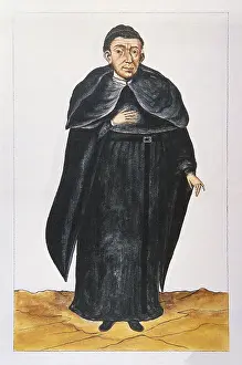 Watercolour Prints: MARTiNEZ COMPAnoN Y BUJANDA, Baltasar Jaime (1735-1797)